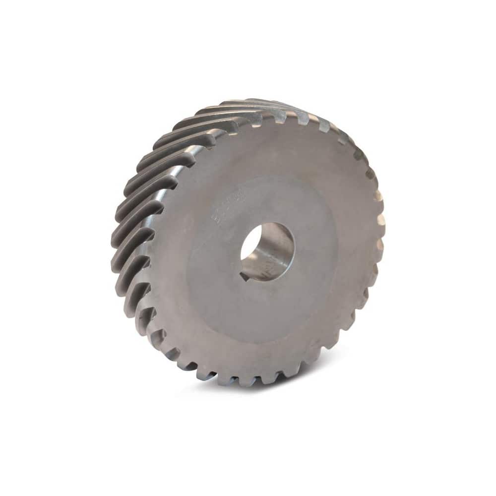 Boston Gear Helical Gear: 24 Teeth, 1/2 Bore Dia - Steel | Part #18214