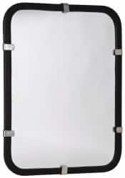 Indoor/Outdoor Rectangular Flat Safety, Traffic & Inspection Mirrors