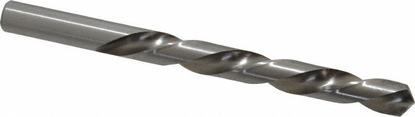 Made in USA 1220300 Jobber Length Drill Bit: 0.4688" Dia, 118 &deg;, High Speed Steel Image
