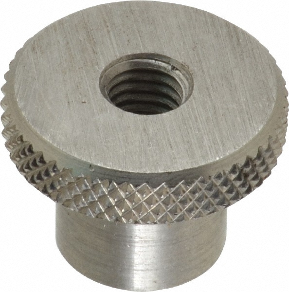 Stainless Steel Knurled Knobs