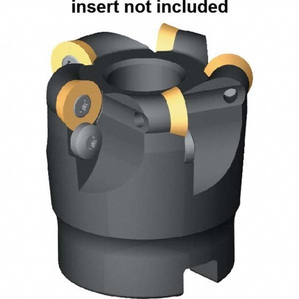 Indexable Copy Face Mill: 3/4" Arbor Hole