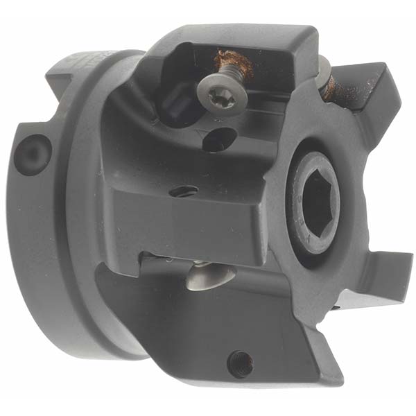 thumbnail image 2 of Face Mill Indexable End Milling Cutter – BT30 Arbor, BAP400R-50-22, +10 APMT1604 Inserts 2 of 2