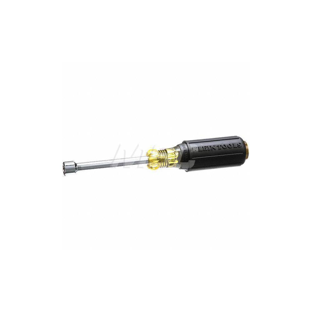 Klein Tools - Nut Driver: 5/16" Drive, Hollow Shaft, Cushion Grip ...