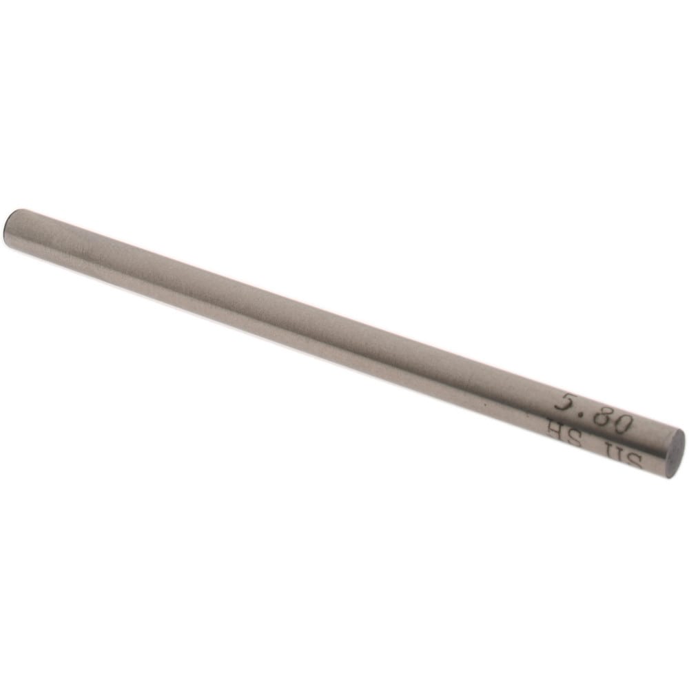 Drill Blank: 0.2284" Dia, 3-21/32" Long, High Speed Steel