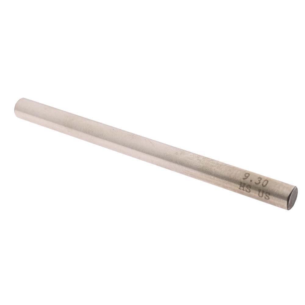 Drill Blank: 0.3661" Dia, 4-59/64" Long, High Speed Steel
