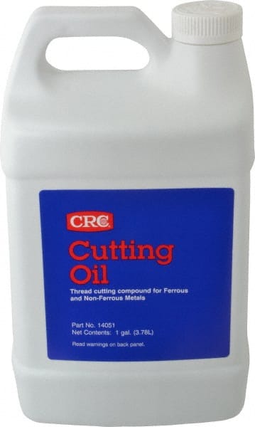 CRC 1004785 Cutting Fluid: 1 gal Bottle 