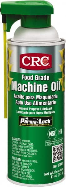 CRC Food Grade Machine Oil 11 Wt Oz