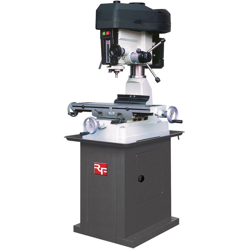 Mill Drill Machine: 18-1/8" x 6-1/4" Travel