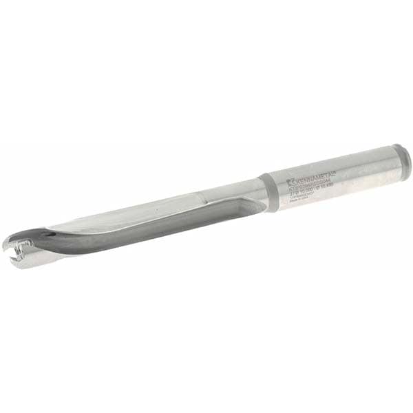 Replaceable-Tip Drill: 10 to 10.49 mm Dia, 52.58 mm Max Depth, 11.11 mm Straight-Cylindrical Shank