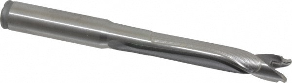 Replaceable-Tip Drill: 11.5 to 11.99 mm Dia, 59.94 mm Max Depth, 12.7 mm Straight-Cylindrical Shank