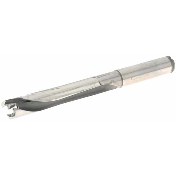 Replaceable-Tip Drill: 12.5 to 12.99 mm Dia, 65.02 mm Max Depth, 12.7 mm Straight-Cylindrical Shank