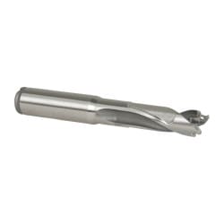 Replaceable-Tip Drill: 13 to 13.49 mm Dia, 40.64 mm Max Depth, 14.29 mm Straight-Cylindrical Shank