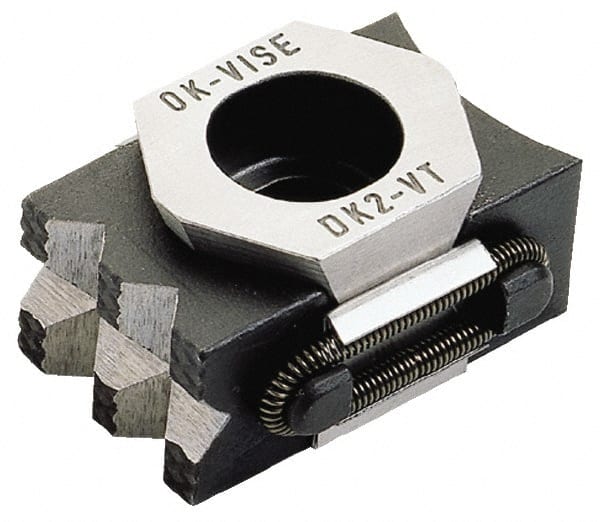 Mitee-Bite 47120 5,000 Lb Holding Force Single Vise Machinable Wedge Clamp 
