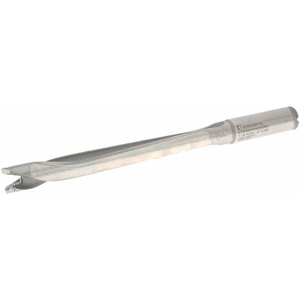 Kennametal 2542094 Replaceable Tip Drill: 15 to 15.99 mm Drill Dia, 128 mm Max Depth, 15.88 mm Straight-Cylindrical Shank Image