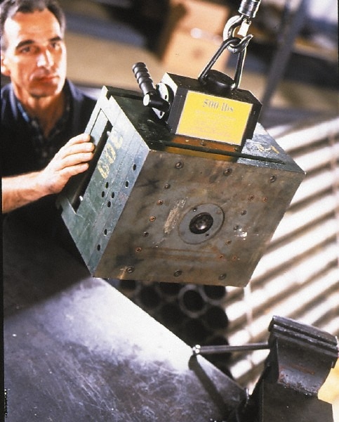 Mag-Mate VL1200 Lifting Magnet: 1,200 lb Limit Image