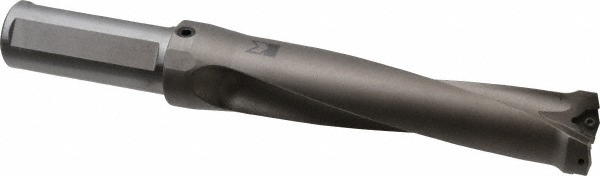 Kennametal 1522102 177.8mm Max Drill Depth, 4xD, 1-3/4" Diam, Indexable Insert Drill Image