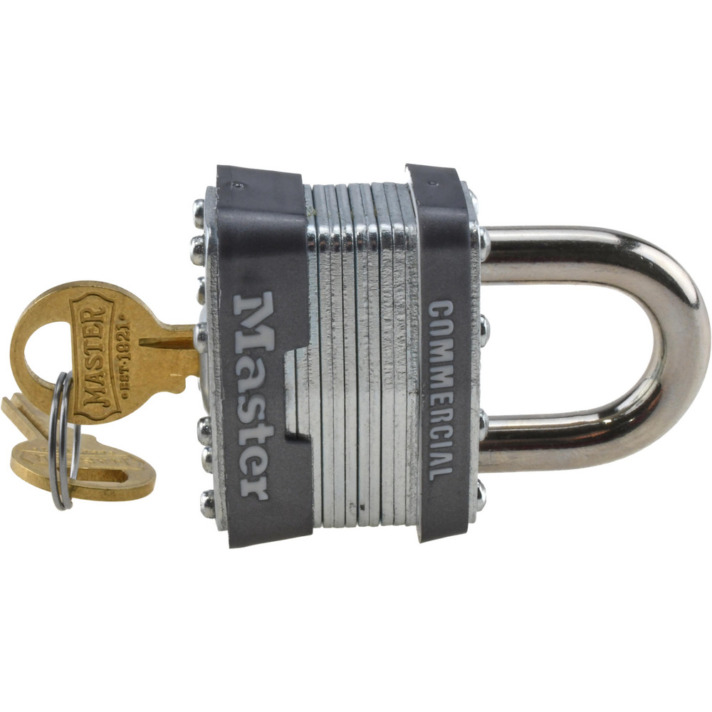 Master Lock - Padlock: Laminated Steel, 1-3/4" Wide | MSC Direct