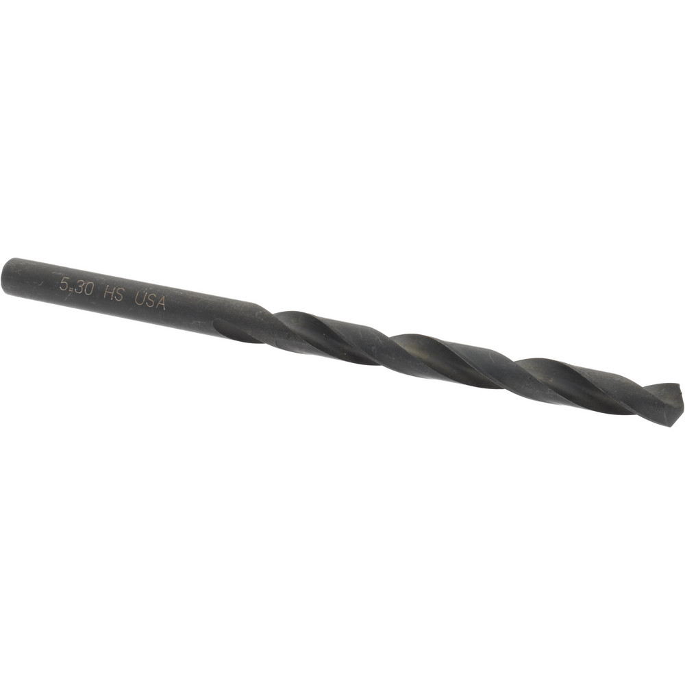 Value Collection Jobber Drill 5.30 mm Dia, 118 deg Point, High Speed
