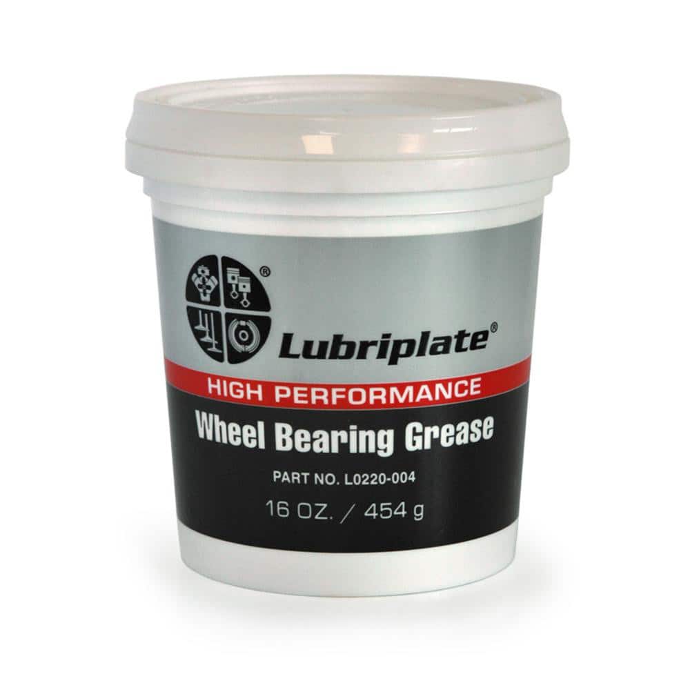 Lubriplate L0220-004 Extreme Pressure Grease: 16 oz Tub 
