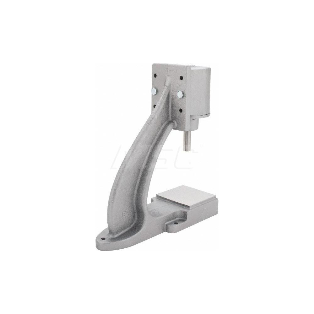 Mead 1/2" Ram, 47/16" Throat Depth, 1/4 Ton Pneumatic Arbor Press