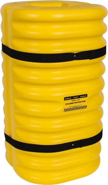 Column Protector: Polyethylene, 24" Wide, 24" Long, 42" High