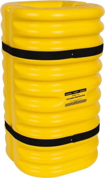 Column Protector: Polyethylene, 24" Wide, 24" Long, 42" High