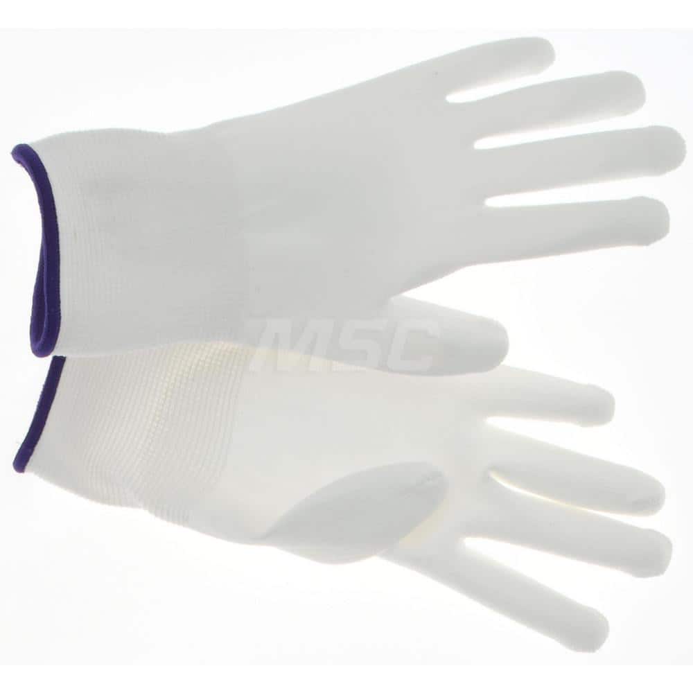 General Purpose Work Gloves: X-Small, Polyurethane Coated, Nylon