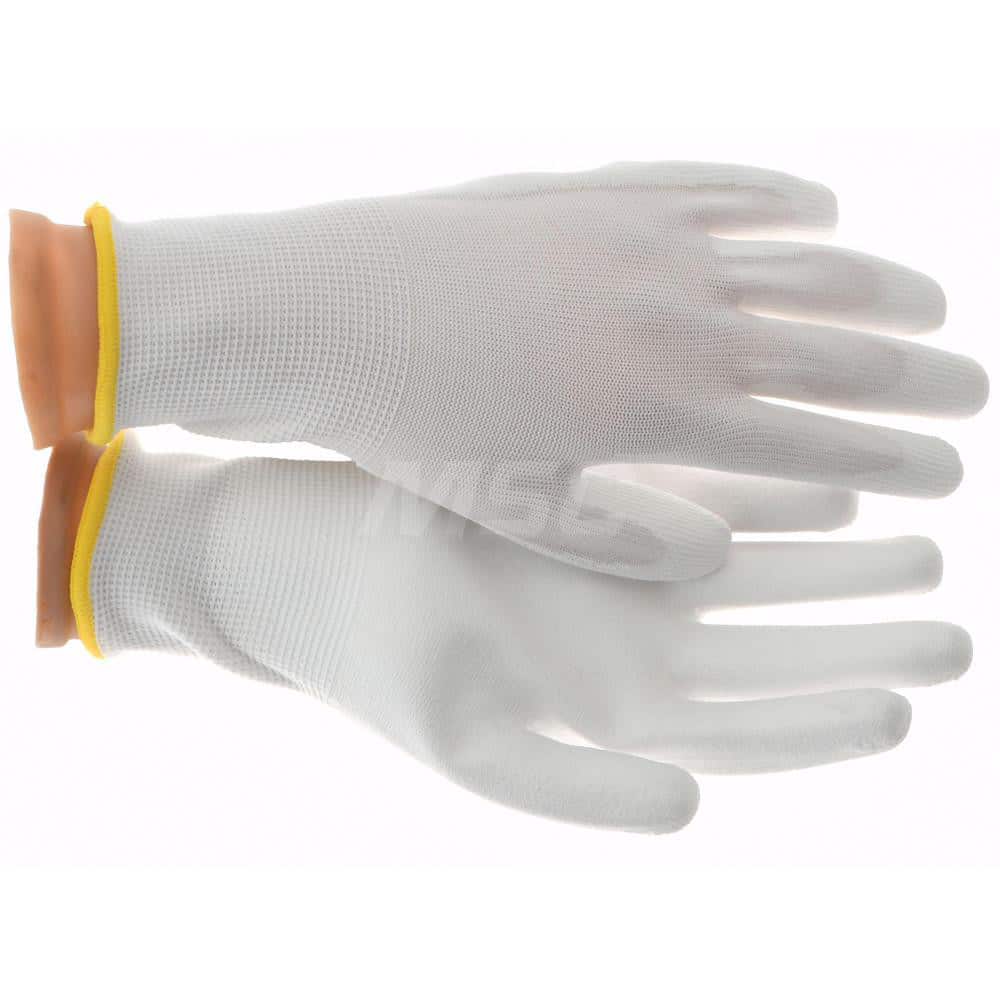 General Purpose Work Gloves: X-Large, Polyurethane Coated, Nylon