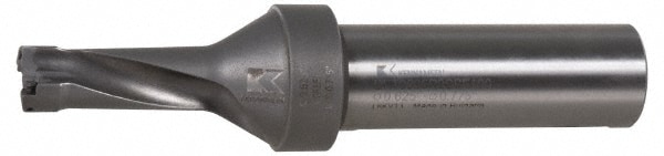 Kennametal 1528410 5.35" Max Drill Depth, 2.5xD, 2-1/8" Diam, Indexable Insert Drill Image