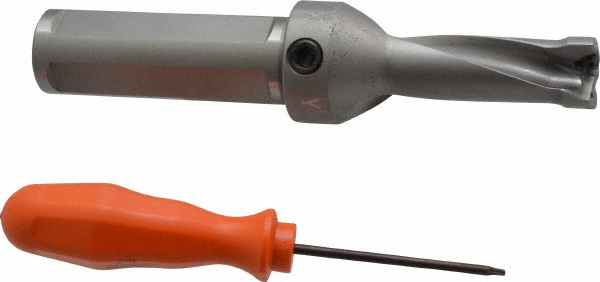 Kennametal 1527699 2.11" Max Drill Depth, 2.5xD, 21.4mm Diam, Indexable Insert Drill Image
