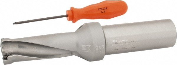 Kennametal 1528342 2.7" Max Drill Depth, 2.5xD, 27.8mm Diam, Indexable Insert Drill Image