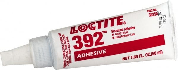 LOCTITE 232855 Acrylic: 50 mL, Tube Adhesive 