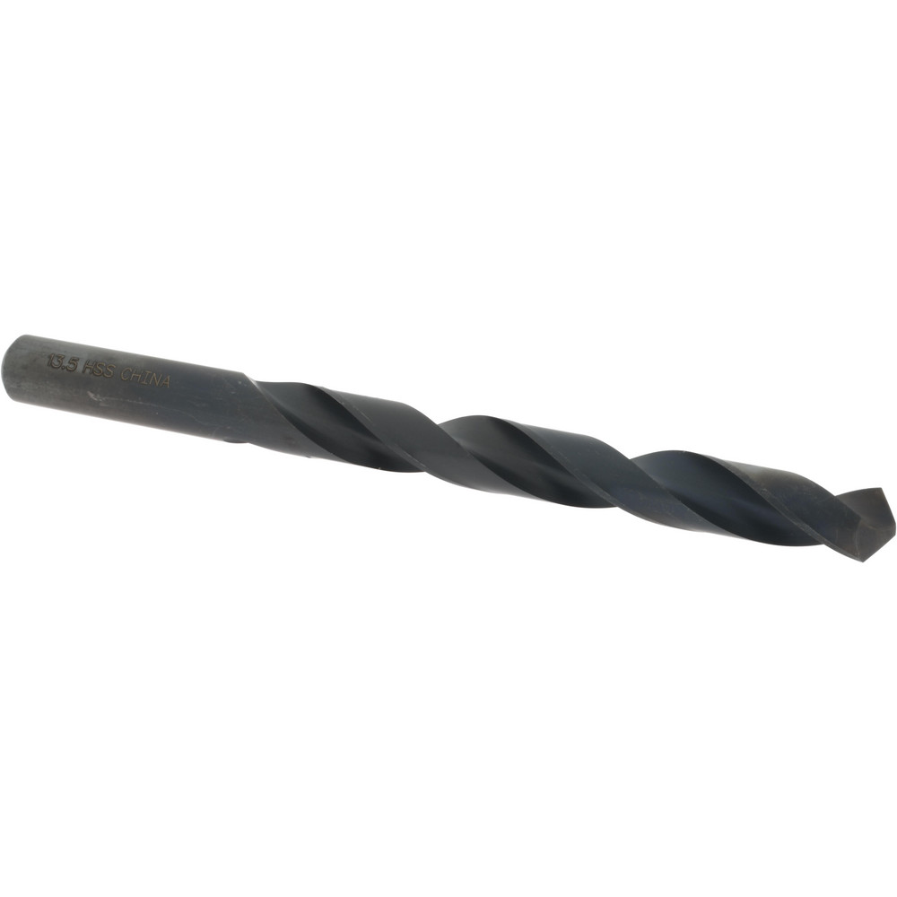 Value Collection 1249341 Jobber Length Drill Bit: 0.5315" Dia, 118 &deg;, High Speed Steel Image