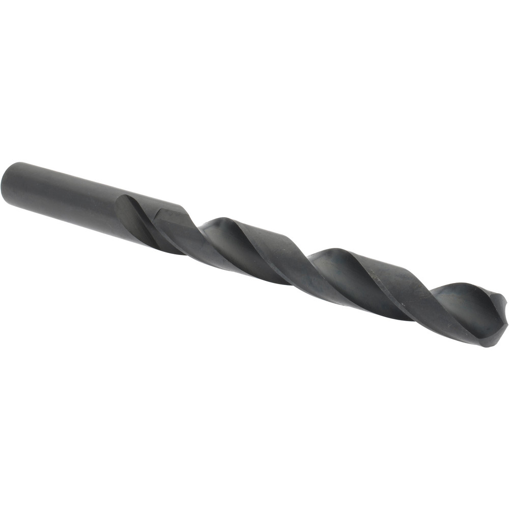 Value Collection 1249374 Jobber Length Drill Bit: 0.5354" Dia, 118 &deg;, High Speed Steel Image