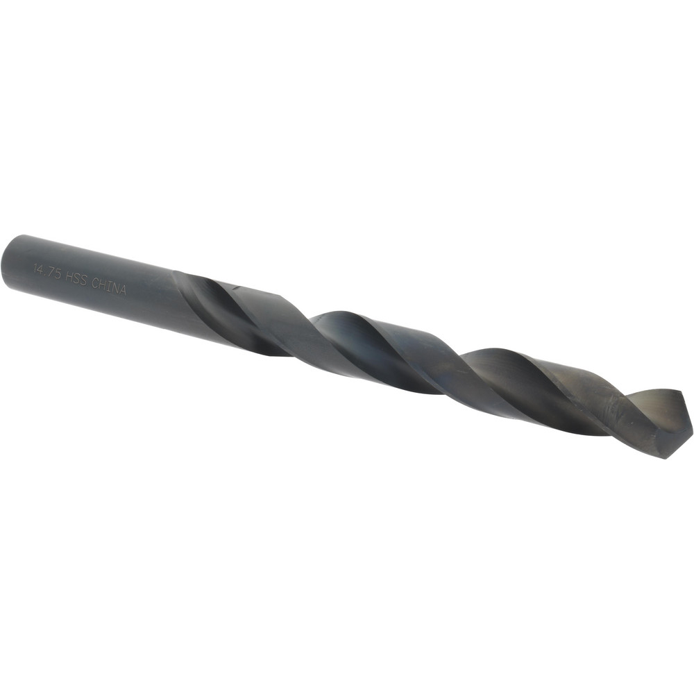 Value Collection 1249614 Jobber Length Drill Bit: 0.5807" Dia, 118 &deg;, High Speed Steel Image