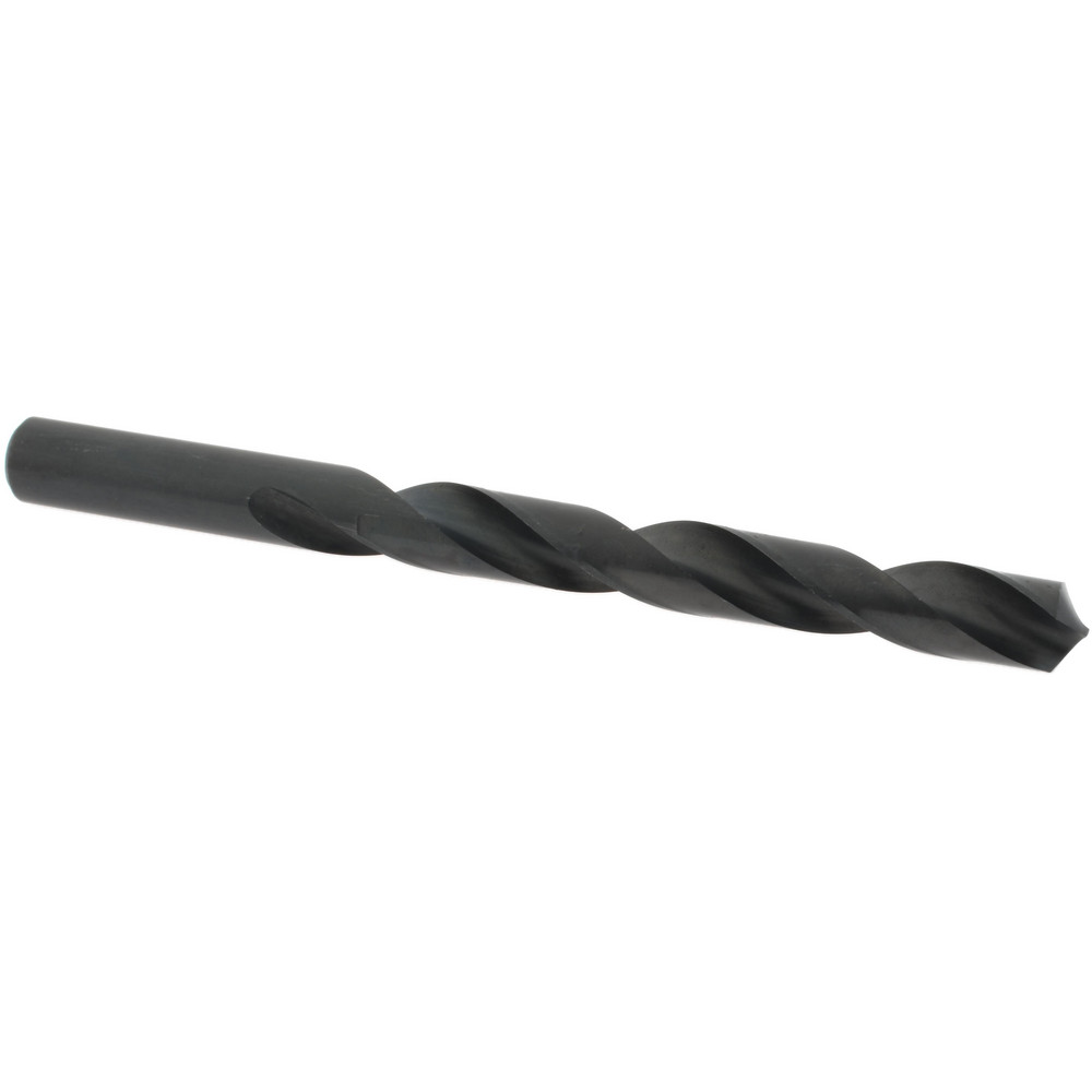 Value Collection 1249648 Jobber Length Drill Bit: 0.5906" Dia, 118 &deg;, High Speed Steel Image