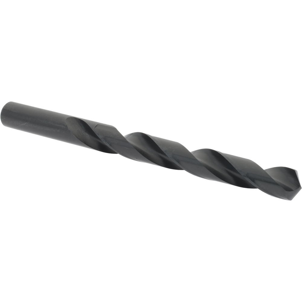 Value Collection 1249705 Jobber Length Drill Bit: 0.6102" Dia, 118 &deg;, High Speed Steel Image