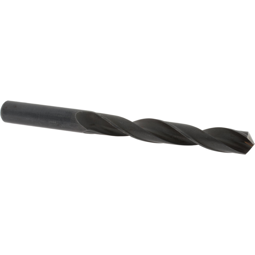 Value Collection 1249739 Jobber Length Drill Bit: 0.6201" Dia, 118 &deg;, High Speed Steel Image