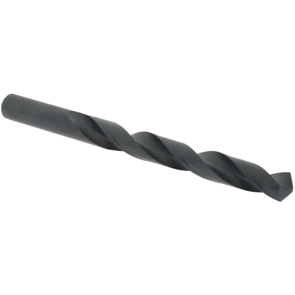 Value Collection 1249812 Jobber Length Drill Bit: 0.6693" Dia, 118 &deg;, High Speed Steel Image