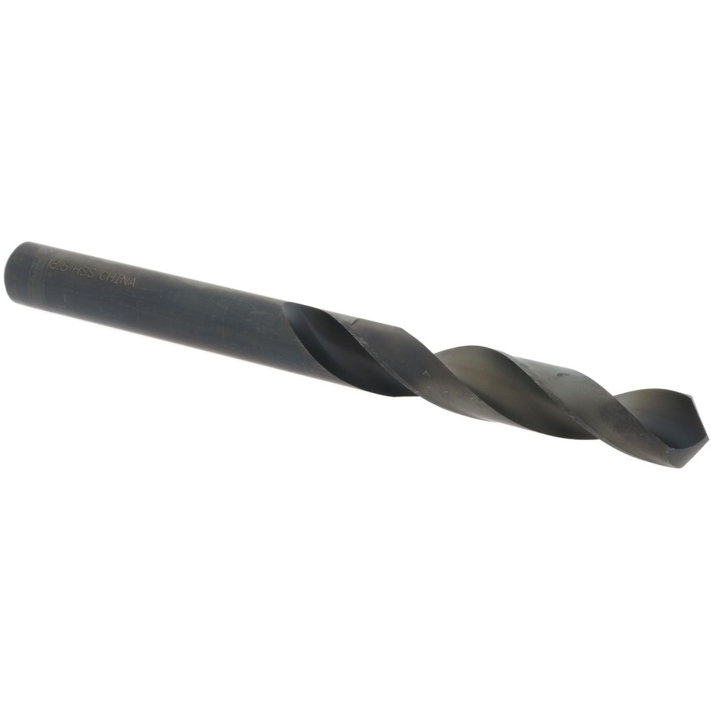 Value Collection 1249846 Jobber Length Drill Bit: 0.7283" Dia, 118 &deg;, High Speed Steel Image