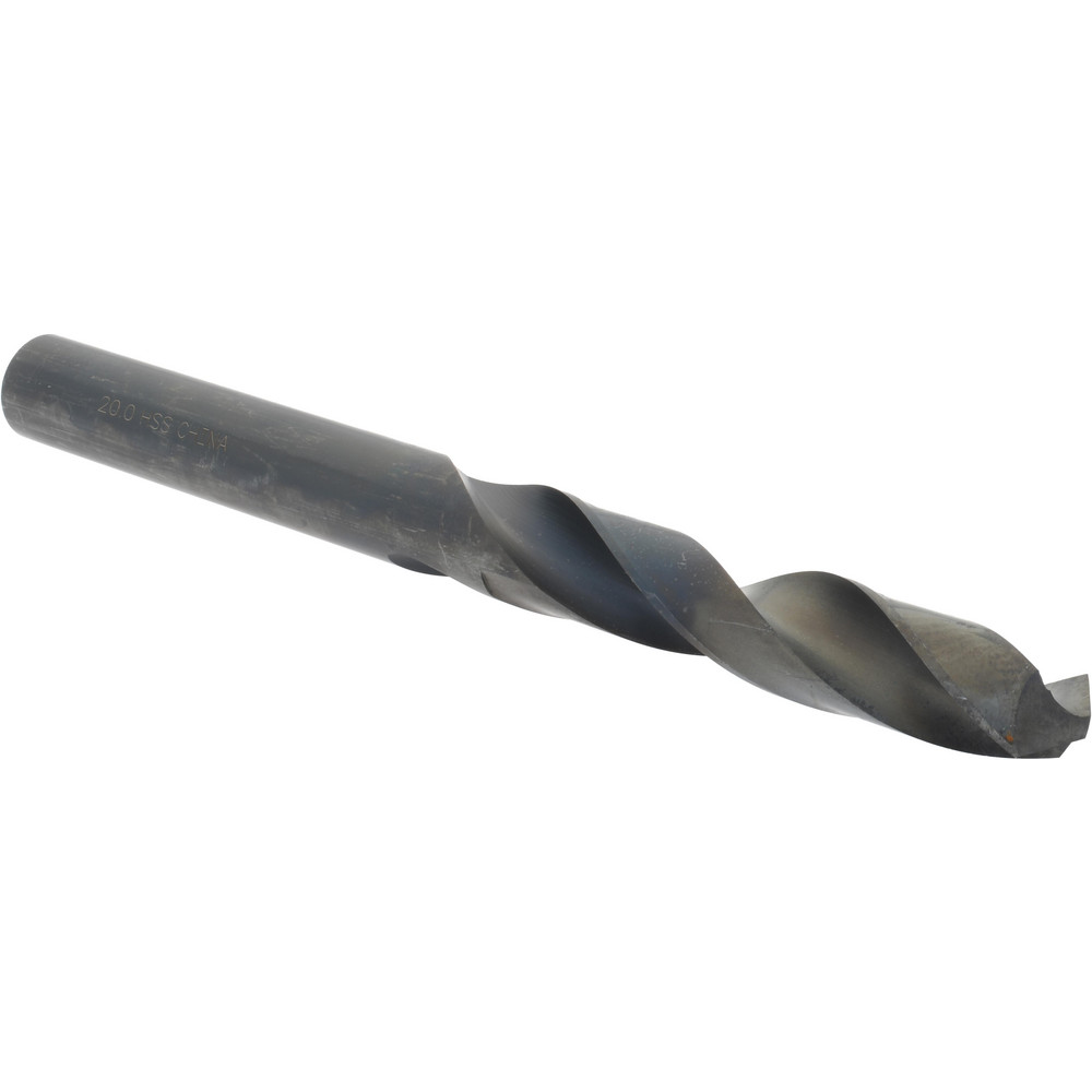 Value Collection 1249895 Jobber Length Drill Bit: 0.7874" Dia, 118 &deg;, High Speed Steel Image