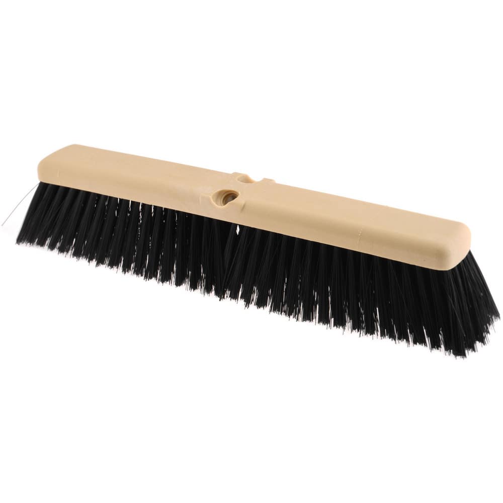 24″ Black Poly Wood Push Broom – Prime Source Brands