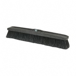 PRO-SOURCE AL24 Push Broom: 24" Wide, Polypropylene Bristle Image