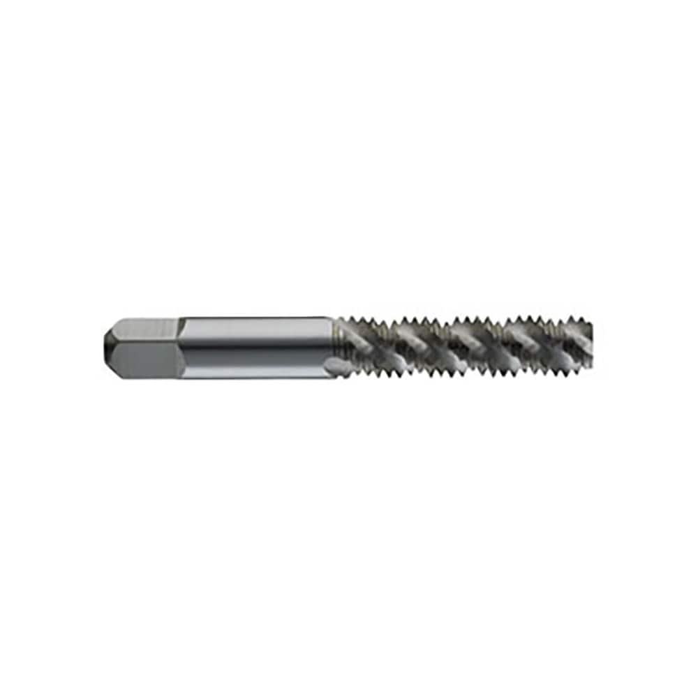 5/16-18 UNC, 3 Flute, H3, Bright Finish High Speed Steel Fast Spiral Flute Tap