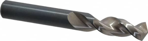Walter-Titex 5153741 Screw Machine Length Drill Bit: 0.5313" Dia, 130 °, Vanadium High Speed Steel 