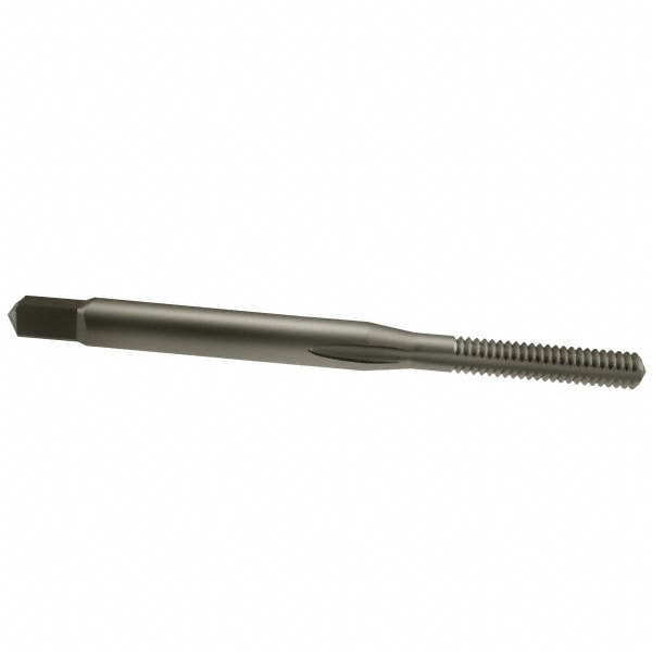 #3-48 Plug RH 2B H2 Bright High Speed Steel 3-Flute Straight Flute Hand Tap
