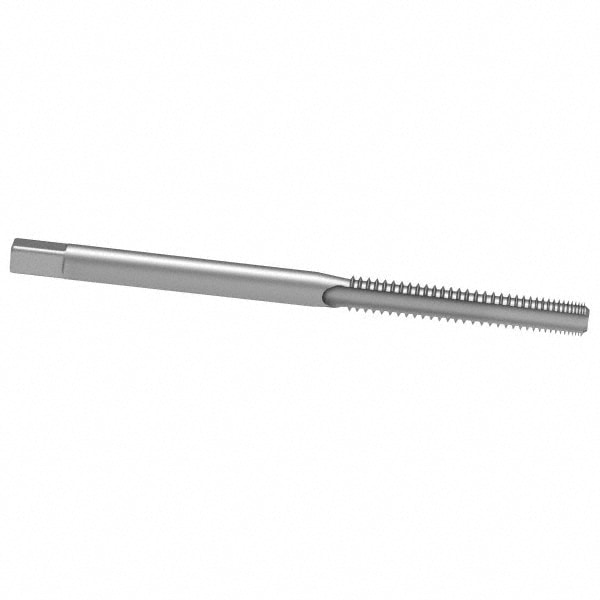 #8-36 Bottoming RH 2B/3B H2 Bright High Speed Steel 4-Flute Straight Flute Hand Tap