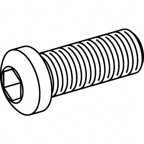 Kennametal - Cap Screw for Indexables: T8 Torx | MSC Direct