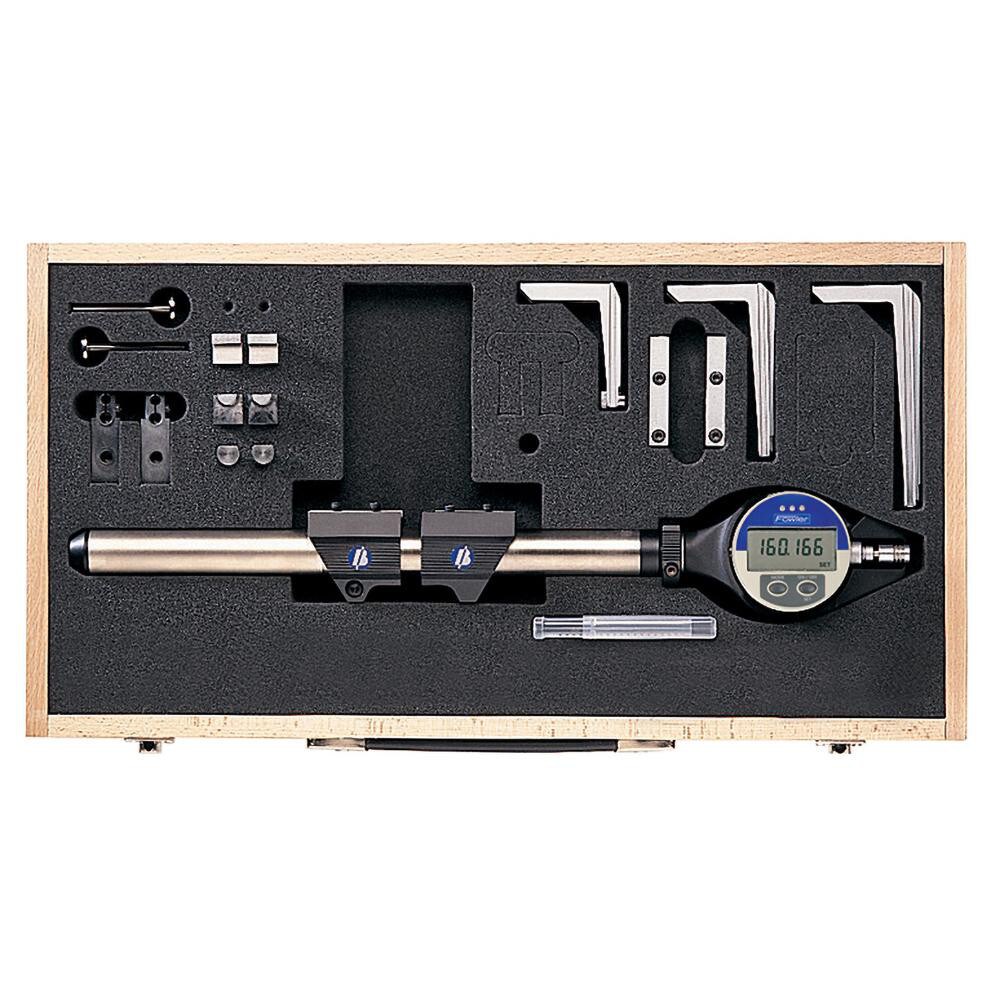 Universal Inside & Outside Diameter Gages & Kits; Type: Universal Inside & Outside Diameter Gage & Kit ; Minimum Internal Measurement (mm): 30.00 ; Minimum Internal Measurement (Decimal Inch): 1.1800 ; Maximum Internal Measurement (mm): 250.00