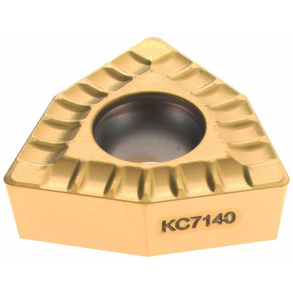 Indexable Drill Insert: DFTMD KC7140, Solid Carbide